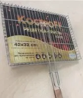 Решетка-гриль универс. глубокая 42*32*20см КостроFF, Актив решетка-гриль универс. глубокая 42*32*20см костроff, актив