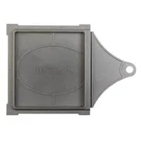 Задвижка чугунная печная ЗВ-5, 455*320*20 мм, Рубцовск задвижка чугунная печная зв-5, 455*320*20 мм, рубцовск