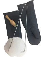 Набор ЭкоТандыры для приготовления лепёшек в тандыре (5 предметов) набор экотандыры для приготовления лепёшек в тандыре (5 предметов)