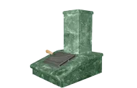 Облицовка на трубу GFS 25/25 ЗК/30 ЗК 130х540 Президент Змеевик 2 яруса под шибер облицовка на трубу gfs 25/25 зк/30 зк 130х540 президент змеевик 2 яруса под шибер