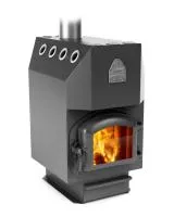 Котел ТМФ Инженер на угле чугун.дверца и колосник защитн.экран труба сверху воздухогрейный котел тмф инженер на угле чугун.дверца и колосник защитн.экран труба сверху воздухогрейный