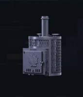 Печь для бани GFS Искандер Ураган 25 ЗК чугунная печь для бани gfs искандер ураган 25 зк чугунная