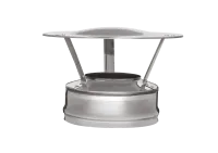 Оголовок Феррум нержавеющий, (430/0,5 мм), ф115/200, по воде оголовок феррум нержавеющий, (430/0,5 мм), ф115/200, по воде