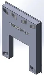 Экран защитный фронтальный Термофор Плазма, 1003x830x100 мм экран защитный фронтальный термофор плазма, 1003x830x100 мм