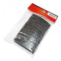 Шнур уплотнительный из керамического волокна, 8мм, L=3м, чёрный, FireWay шнур уплотнительный из керамического волокна, 8мм, l=3м, чёрный, fireway