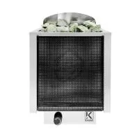 Печь для бани электрическая KARINA Optima Steam 3, закр.каменка, встроенный пульт печь для бани электрическая karina optima steam 3, закр.каменка, встроенный пульт