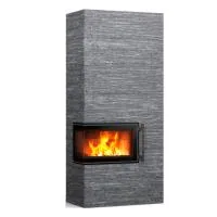 печь-камин tulikivi petro grafia 2100 мм 