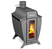 Печь отопительно-варочная Ермак Stoker 100-G дровяная антрацит печь отопительно-варочная ермак stoker 100-g дровяная антрацит