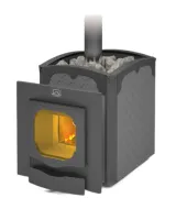 Печь для бани Теплодар БЫЛИНА-24 Ч Панорама (1.2) печь для бани теплодар былина-24 ч панорама (1.2)