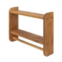 Полка универсальная ERGO 60х45мм Woodson дуб полка универсальная ergo 60х45мм woodson дуб