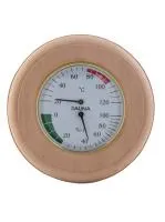 Термометр с гигрометром Банная станция Круг ольха, TH-10A, 212F, Банный Эксперт термометр с гигрометром банная станция круг ольха, th-10a, 212f, банный эксперт