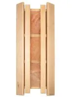 Абажур с гималайской солью Woodson Ольха три плитки 770х310 мм абажур с гималайской солью woodson ольха три плитки 770х310 мм