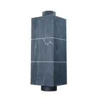 Облицовка на трубу на чугунную ПроМеталл из талькохлорита облицовка на трубу на чугунную прометалл из талькохлорита