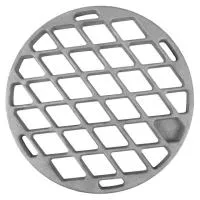 Решетка гриль РГ-3 "Сибирячка" чугунная ф275х15мм Рубцовск решетка гриль рг-3 "сибирячка" чугунная ф275х15мм рубцовск