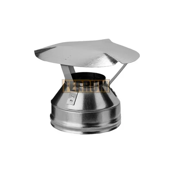 Оголовок Феррум оцинкованный, (430/0,5 мм), ф180/280, по воде оголовок феррум оцинкованный, (430/0,5 мм), ф180/280, по воде