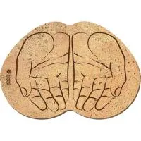 Коврик для сауны Ладони пробковый (43х30см) Банные штучки коврик для сауны ладони пробковый (43х30см) банные штучки