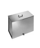 Бак Феррум "Ведуга" выносной 80 л нержавеющий (AISI 201/1,0 мм) прямоугольный бак феррум "ведуга" выносной 80 л нержавеющий (aisi 201/1,0 мм) прямоугольный