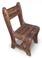 Стул для сауны (массив сосны, старение), палисандр, ИРБ стул для сауны (массив сосны, старение), палисандр, ирб