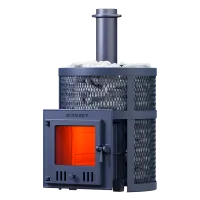 Печь для бани GFS Искандер Ураган 14М ЗК чугунная печь для бани gfs искандер ураган 14м зк чугунная