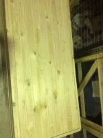 Дверь из сосны входная 196х86 утепленная, Банный Перец дверь из сосны входная 196х86 утепленная, банный перец