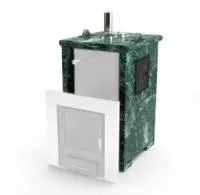 Кожух ИзиСтим трехсторонний из змеевика закр. верх для ПБ Сочи М2  кожух изистим трехсторонний из змеевика закр. верх для пб сочи м2