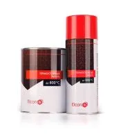 Эмаль Elkon термостойкая, графит, (аэрозоль 0,52л) эмаль elkon термостойкая, графит, (аэрозоль 0,52л)