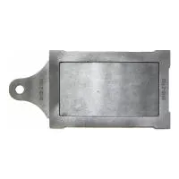 Задвижка дымохода Fireway (Z102), 250*140 мм задвижка дымохода fireway (z102), 250*140 мм