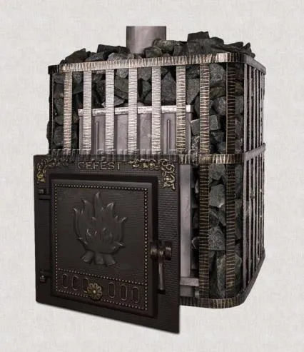 Печь для бани GFS Ураган 25 ЗК чугунная печь для бани gfs ураган 25 зк чугунная