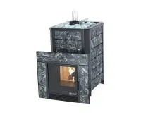 Печь для бани ИзиСтим Ялта 25 Premium (пироксенит) (2024) печь для бани изистим ялта 25 premium (пироксенит) (2024)