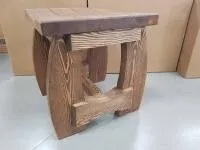 Табурет №13 (массив сосны, старение), палисандр, ИРБ табурет №13 (массив сосны, старение), палисандр, ирб