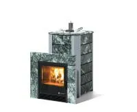 Печь для бани ИзиСтим Ялта 15 Premium (змеевик) (2024) печь для бани изистим ялта 15 premium (змеевик) (2024)