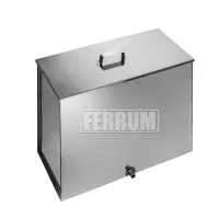 Бак Феррум Комфорт для воды 110 л нержавеющий (AISI 201/1,0 мм)* бак феррум комфорт для воды 110 л нержавеющий (aisi 201/1,0 мм)*