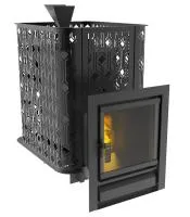 Печь для бани Black Stove Varna 26 (закр. каменка) AISI 430 печь для бани black stove varna 26 (закр. каменка) aisi 430