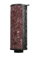 дымоход-конвектор прометалл (россо леванто) ф115/130мм