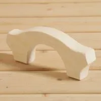 Ручка дверная из липы 20,5*7,5*2,6 см,  Добропаровъ  ручка дверная из липы 20,5*7,5*2,6 см,  добропаровъ