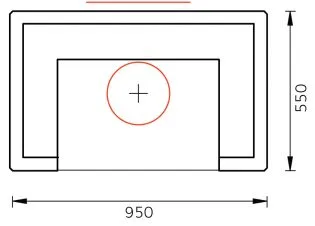печь-камин tulikivi saramo s classic 2100 мм 