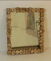 Зеркало липа с можжевельником 450*550мм Автор Бани зеркало липа с можжевельником 450*550мм автор бани