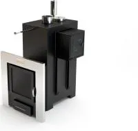 Печь для бани ИзиСтим Сочи М2 боковой вход справа Premium печь для бани изистим сочи м2 боковой вход справа premium