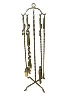 Набор для камина на стойке 4 предмета Эфес 87см черный, Банный Эксперт набор для камина на стойке 4 предмета эфес 87см черный, банный эксперт