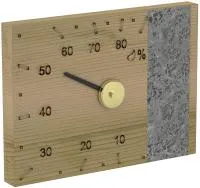 Гигрометр Sawo 170-НRD, прямоугольный со вставкой из камня, кедр, 230*120 мм гигрометр sawo 170-нrd, прямоугольный со вставкой из камня, кедр, 230*120 мм