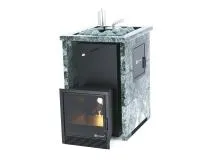 Печь для бани ИзиСтим Анапа М2 Premium в 3-х ст.кожухе из змеевика открыт.верх вход с тыла, футеров. печь для бани изистим анапа м2 premium в 3-х ст.кожухе из змеевика открыт.верх вход с тыла, футеров.