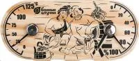 Термометр с гигрометром Банная станция 25*11 см, "В парной" Банные штучки термометр с гигрометром банная станция 25*11 см, "в парной" банные штучки