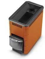 Печь для бани ТМФ Тунгуска XXL 2013 Inox дверца антрацит короткий топливный канал терракота печь для бани тмф тунгуска xxl 2013 inox дверца антрацит короткий топливный канал терракота