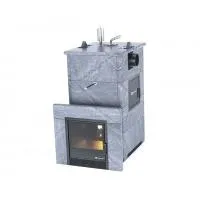 Печь для бани ИзиСтим Анапа М2 Premium в четырех. кожухе из талькохлорита закр.верх, бок.вх.слева печь для бани изистим анапа м2 premium в четырех. кожухе из талькохлорита закр.верх, бок.вх.слева