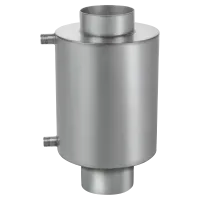 Теплообменник GFS 11л, нерж.(AISI 304/2,0 мм) ф130 мм теплообменник gfs 11л, нерж.(aisi 304/2,0 мм) ф130 мм