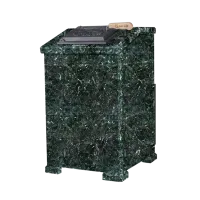 Облицовка для банных печей GFS ЗК 25 П2/ЗК 30П2/Гром 30П2 (980/40 вверх)+Пушки Серпентинит  облицовка для банных печей gfs зк 25 п2/зк 30п2/гром 30п2 (980/40 вверх)+пушки серпентинит