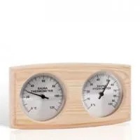 Станция банная Sawo 271-THD, термометр с гигрометром, кедр, 225*140 мм станция банная sawo 271-thd, термометр с гигрометром, кедр, 225*140 мм