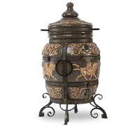 Тандыр ЭкоТандыры Перс Толпар, черный тандыр экотандыры перс толпар, черный