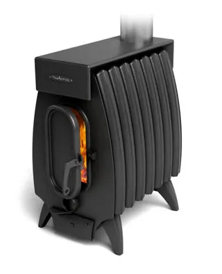 Печь отопительно-варочная ТМФ Огонь-батарея 7 Лайт дровяная антрацит печь отопительно-варочная тмф огонь-батарея 7 лайт дровяная антрацит
