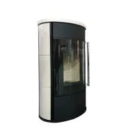 Печь-камин Торонто майолика кремовая ЭкоКамин печь-камин торонто майолика кремовая экокамин